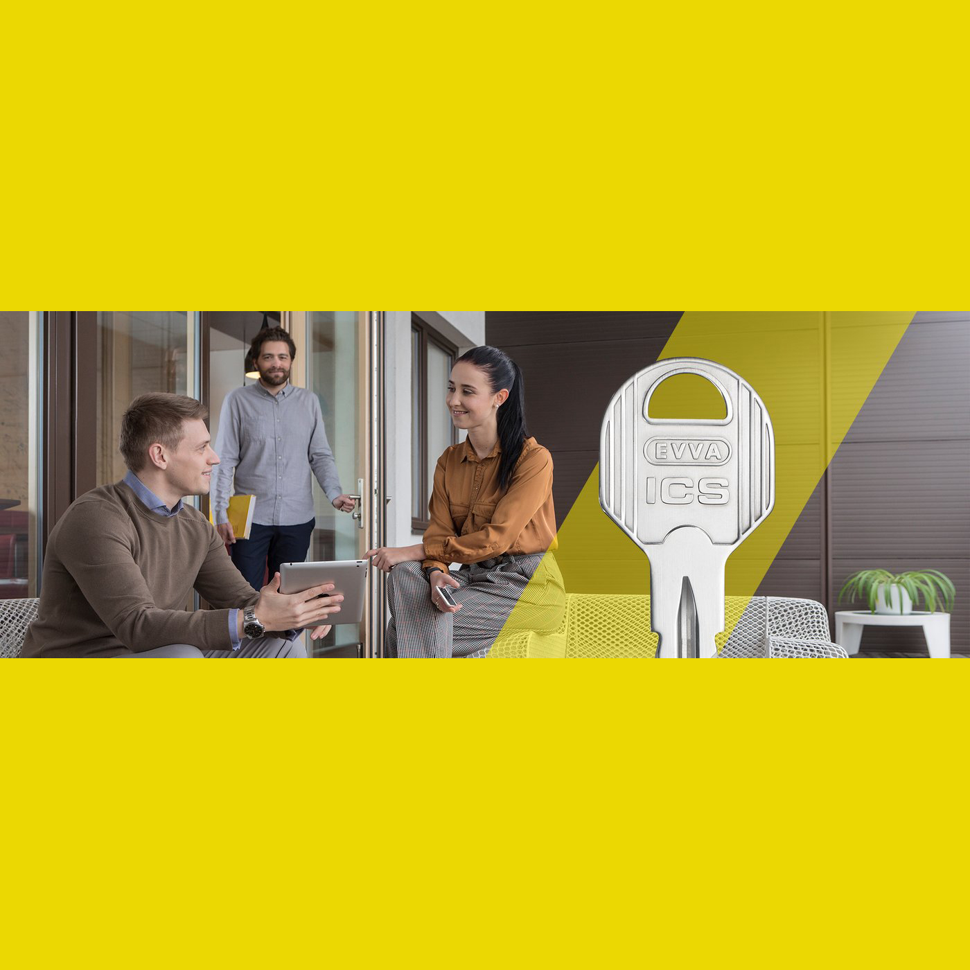 צילינדר ICS – "הקוד הפנימי"